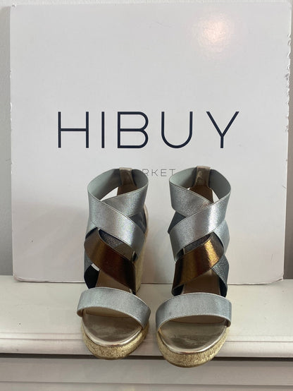 CASTAÑER. High braided wedges. Size 37