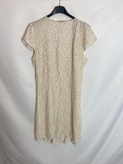 BRANDY MELVILLE. Vestido cruzado corto T.U