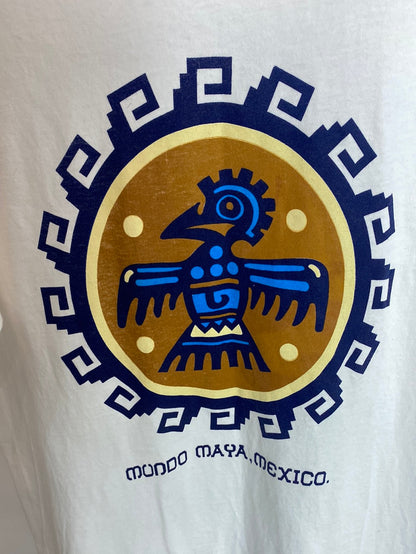 M&O. Camiseta blanca. T.S