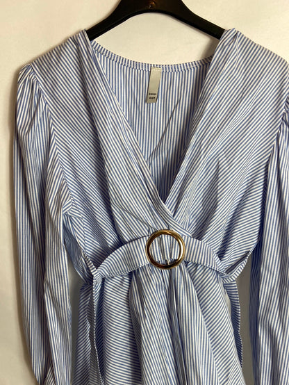 OTHER. Striped top with buckle detail TS/M