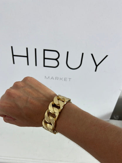 OTRAS. Pulsera dorada cadenas