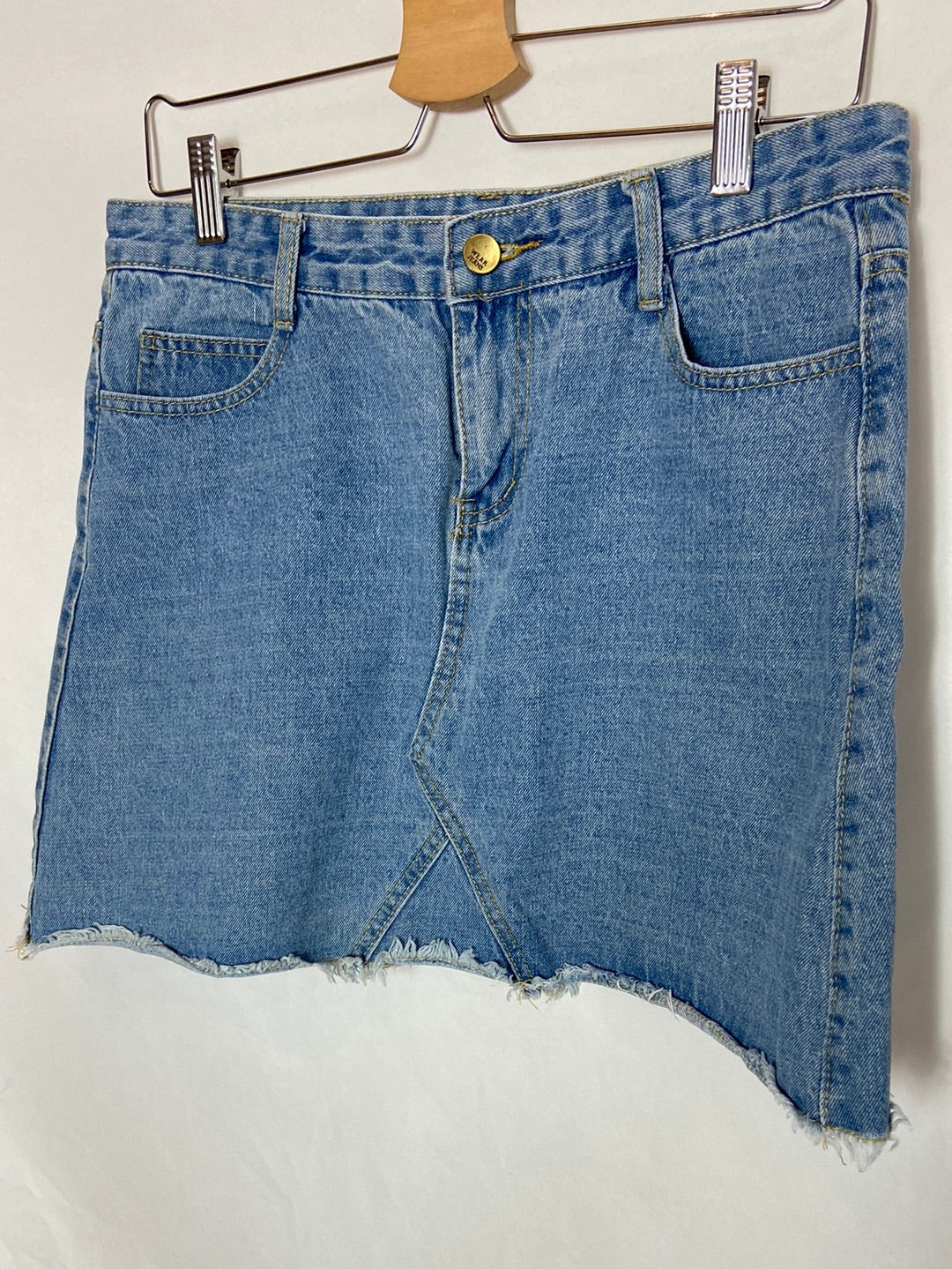 OTHERS. Short denim skirt YOU (S)