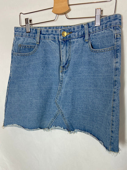 OTHERS. Short denim skirt YOU (S)