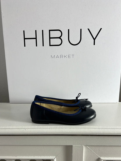 PISAMONAS. Bailarinas piel azul marino. T 30