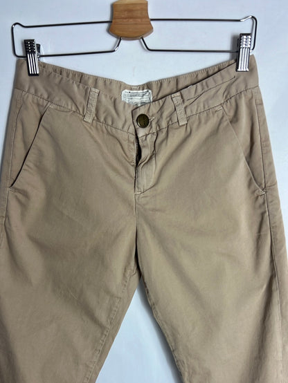 CURRENT ELLIOT. Pantalones chinos beige oscuro. T 25 (36)