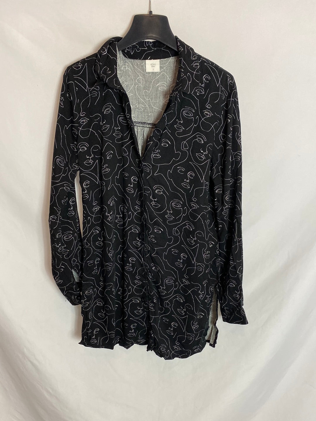 KOAJ. Camisa estampado rostros. T.S