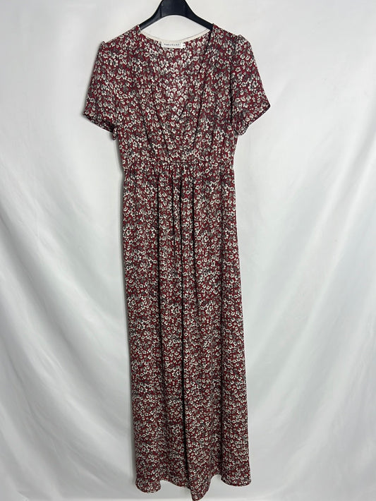 PARAMAMÁ. Long flowing floral dress. TS