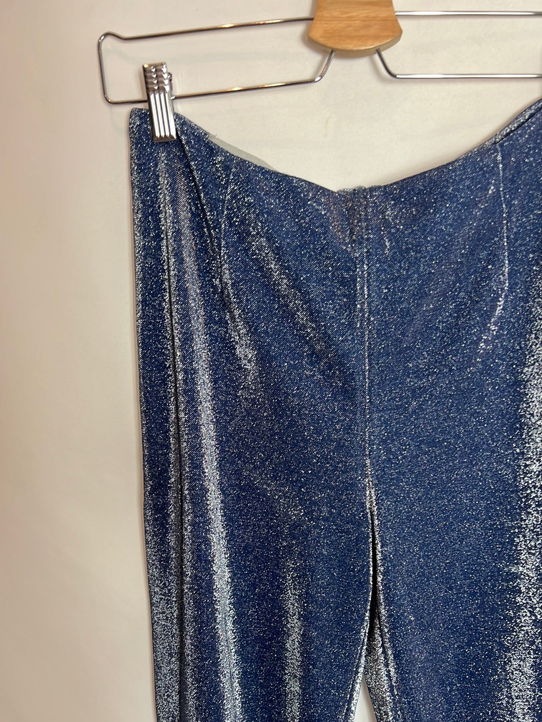 TAPIOCA. Total look azul T.42