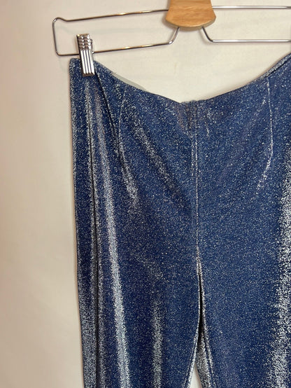 TAPIOCA. Total look azul T.42