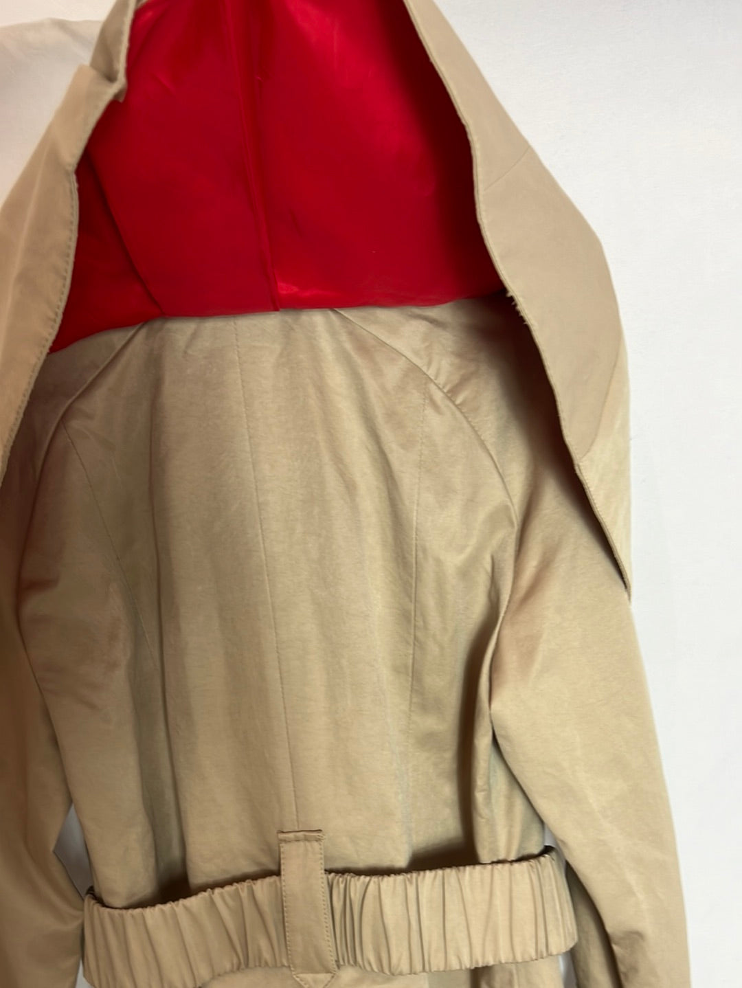 HOLY PREPPY. Chaqueta estilo militar beige. T L (M)