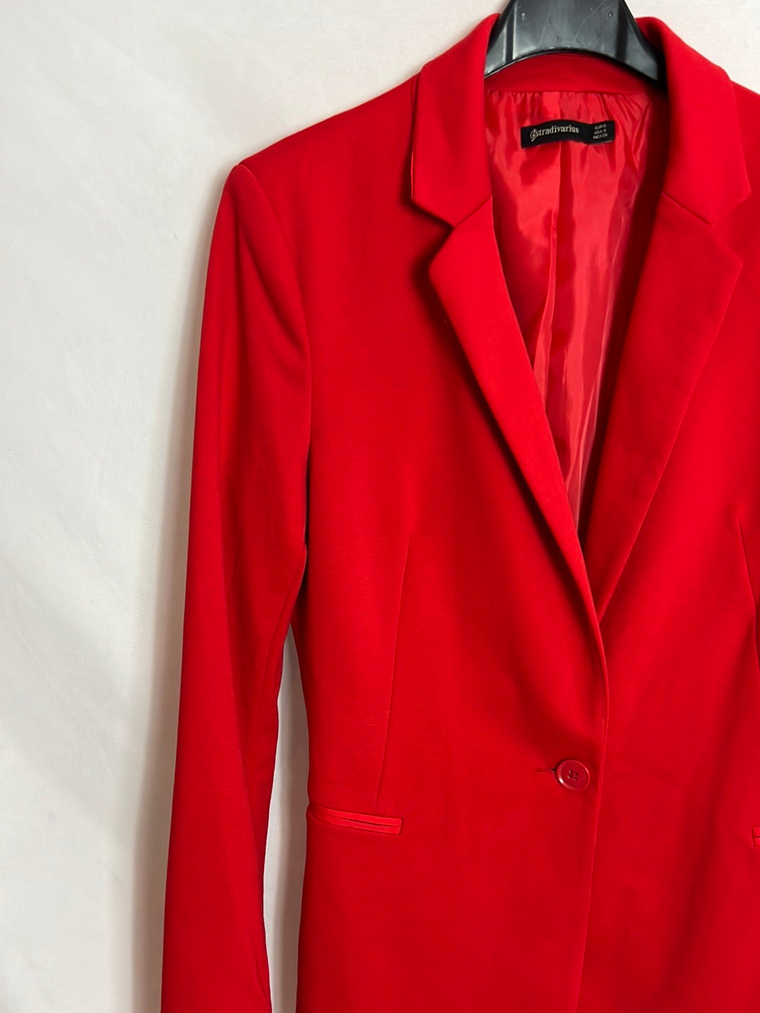 STARDIVARIUS. Red blazer. TS