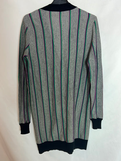 OTRAS. Cárdigan fino bolsillos. T S