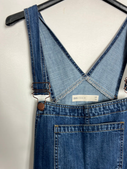 ASOS. Peto vaquero largo. T 44