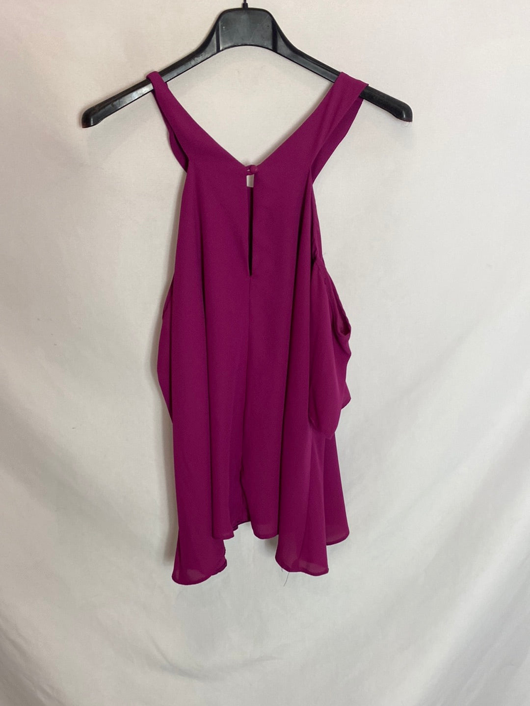 ASOS. Blusa cuello halter hombros descubiertos. T.XS