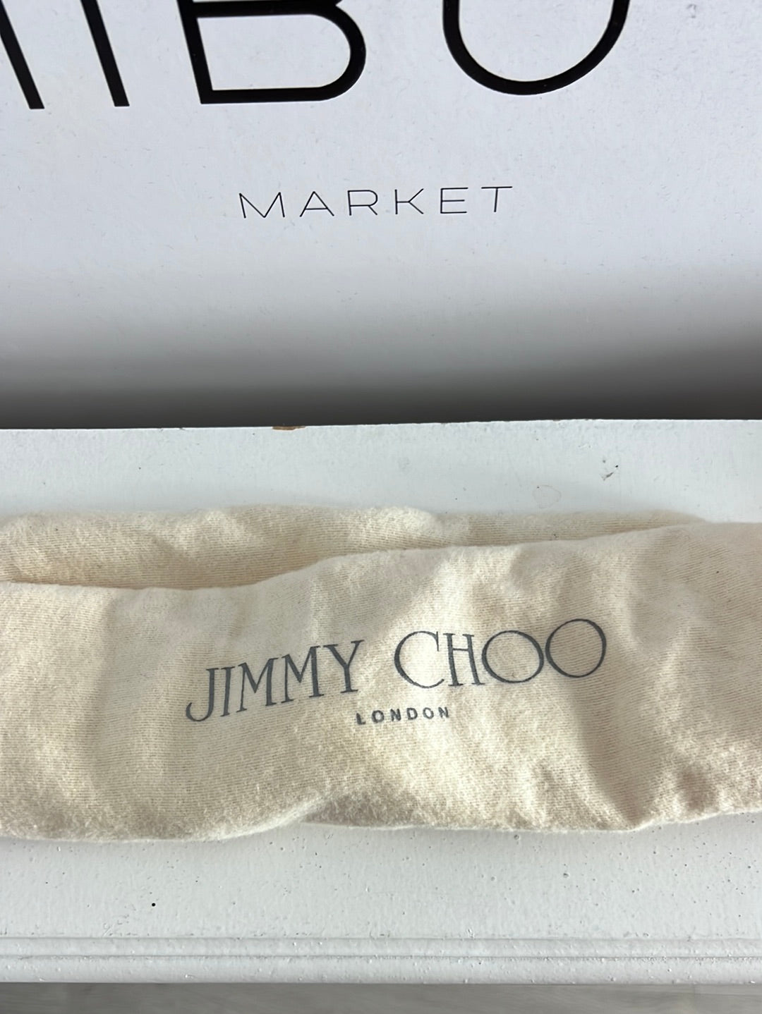 JIMMY CHOO. Sandalias plataforma tricolor texturas. T 36,5