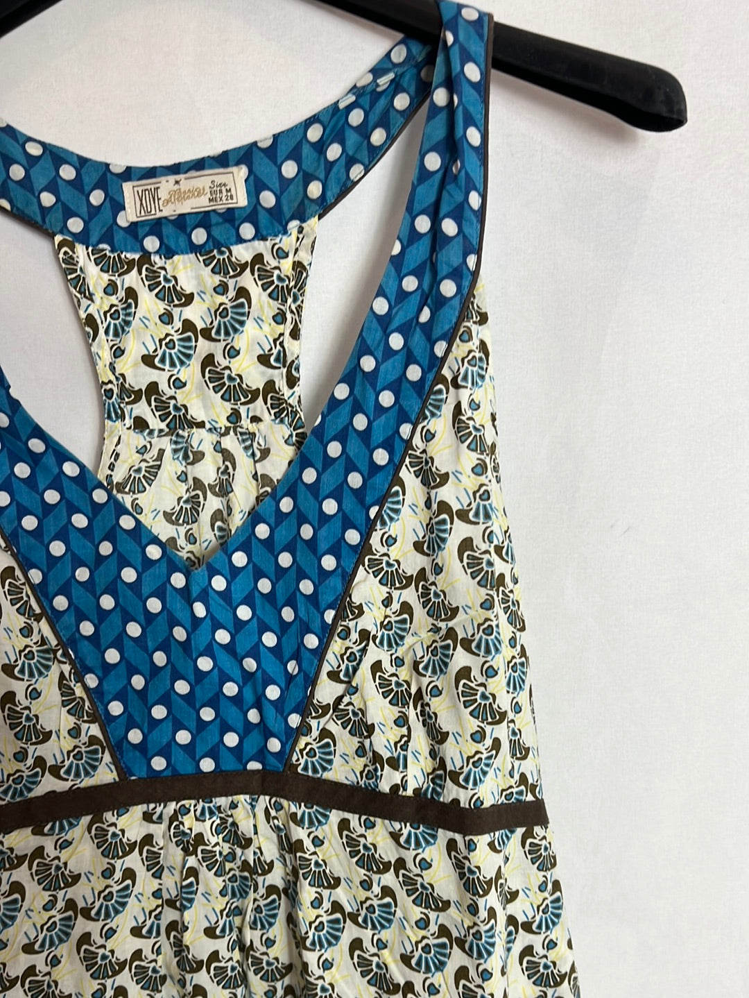 PULL&amp;BEAR. Retro print top Tm