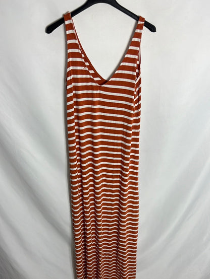 LAIA LAFFAURE. Long striped dress, Tm