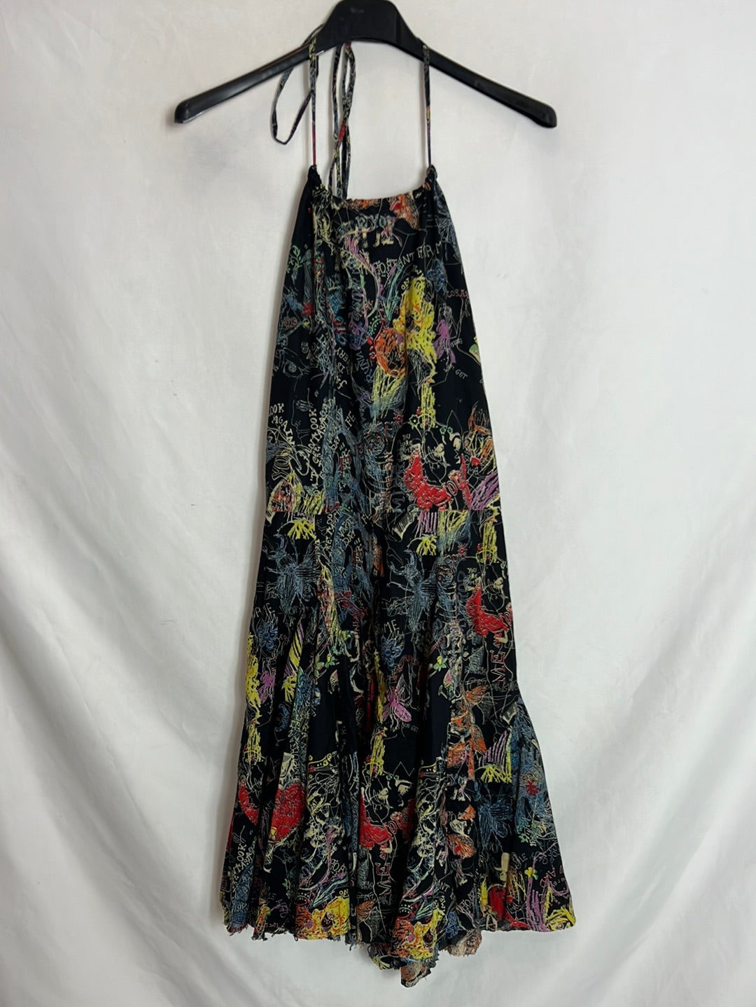 Desigual. Printed dress size 34