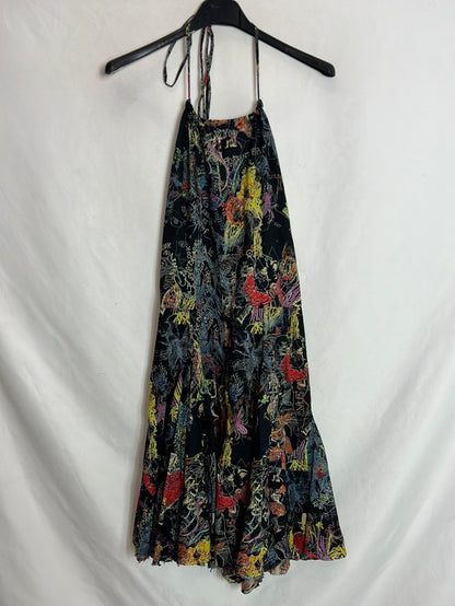 Desigual. Printed dress size 34