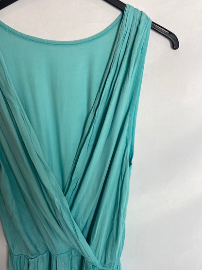 OTHERS. Long blue jumpsuit. TS 