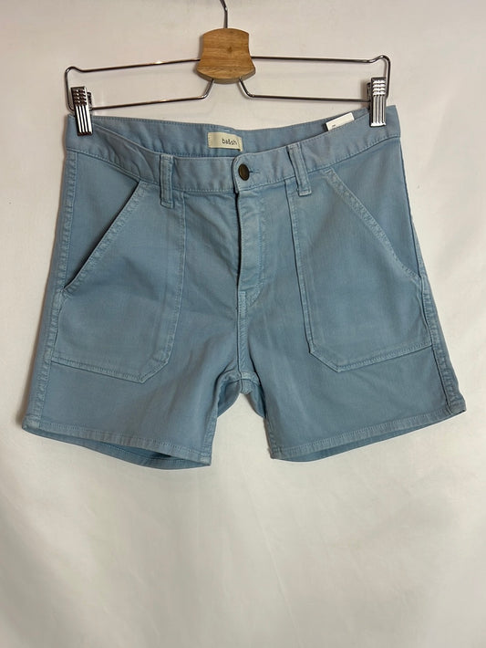 BA&SH. Shorts azul claro