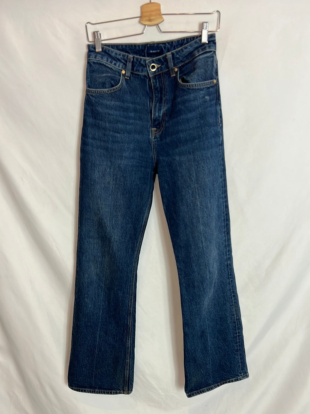 GANT. Dark denim trousers S.28(38)