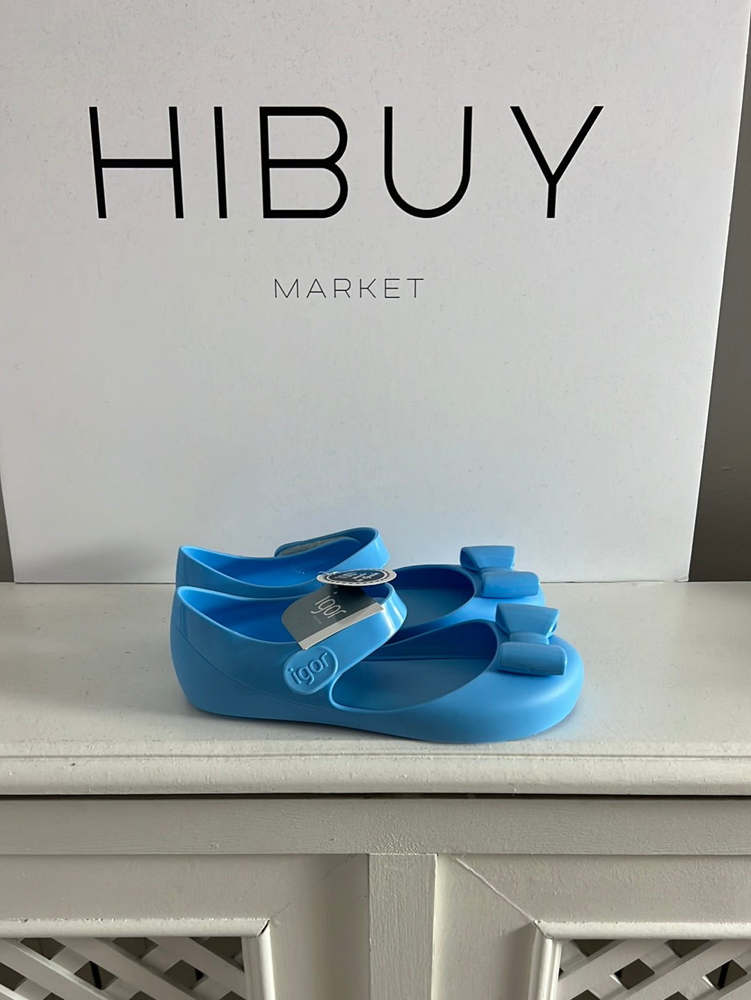 IGOR. Light blue beach Mercedita. Size 30