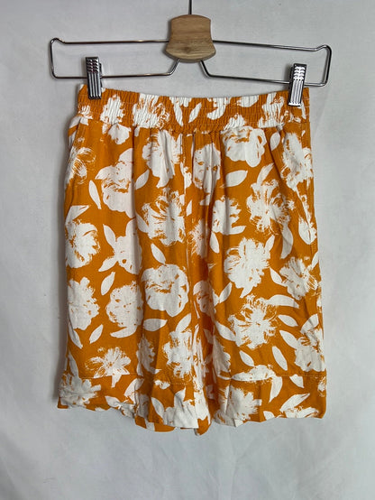 INSIDE. Pantalón corto naranja T.s