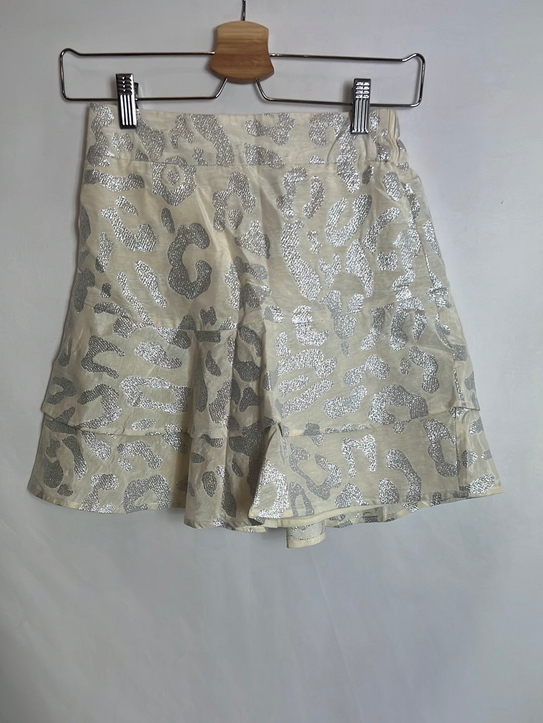 ALIX. Total Look with silver details. T.xs