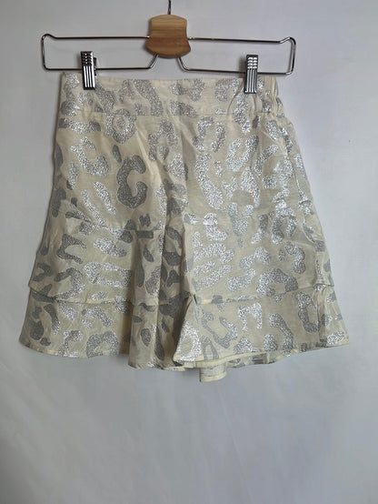 ALIX. Total Look with silver details. T.xs