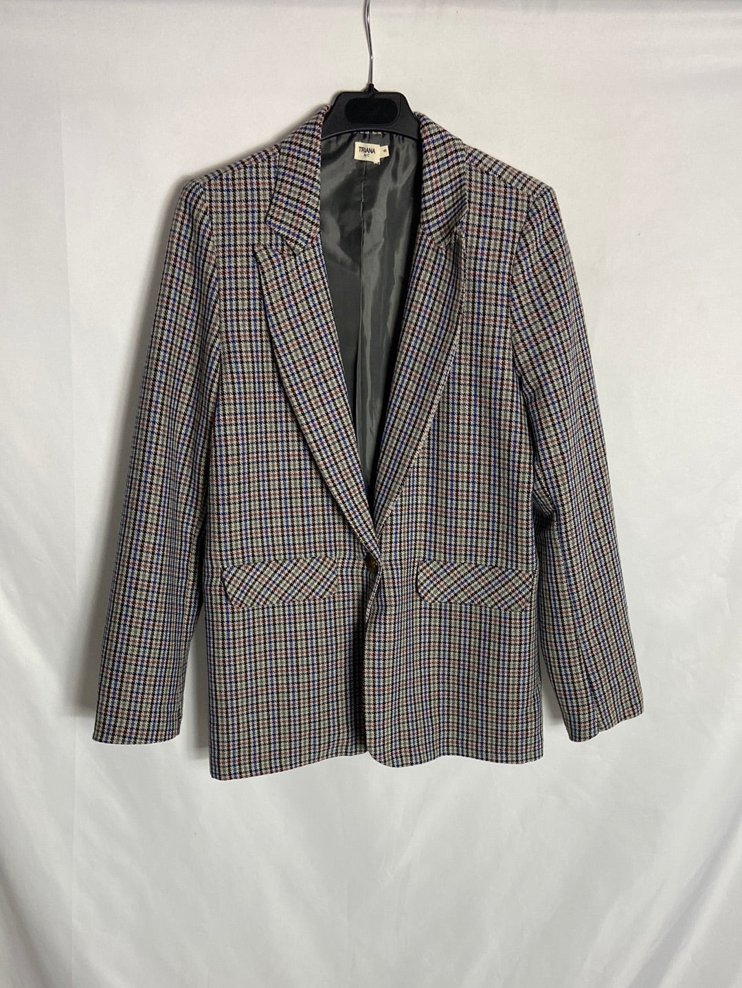 TRIANA BY C. Houndstooth blazer Ts