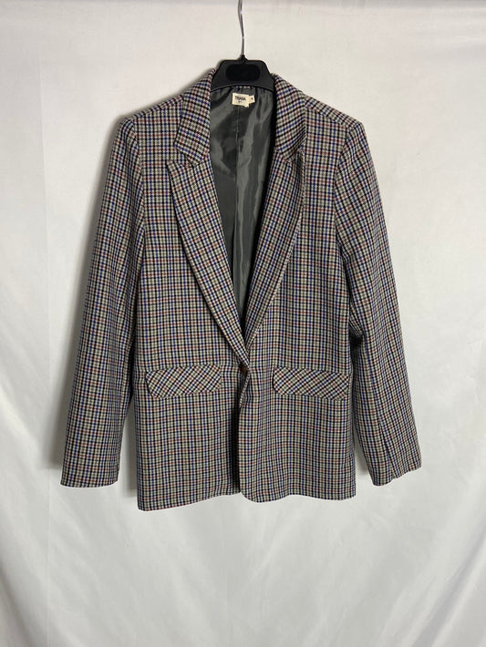 TRIANA BY C. Houndstooth blazer Ts