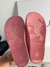 PISAMONAS. Zapatillas de casa rosas. T 29