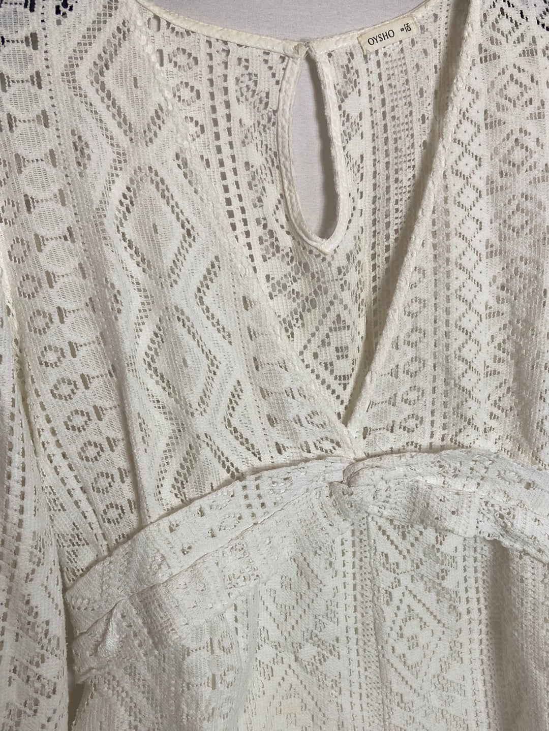 OYSHO. Crochet jumpsuit. TS