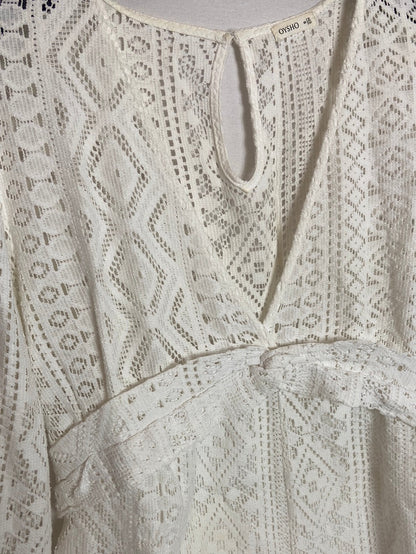 OYSHO. Crochet jumpsuit. TS