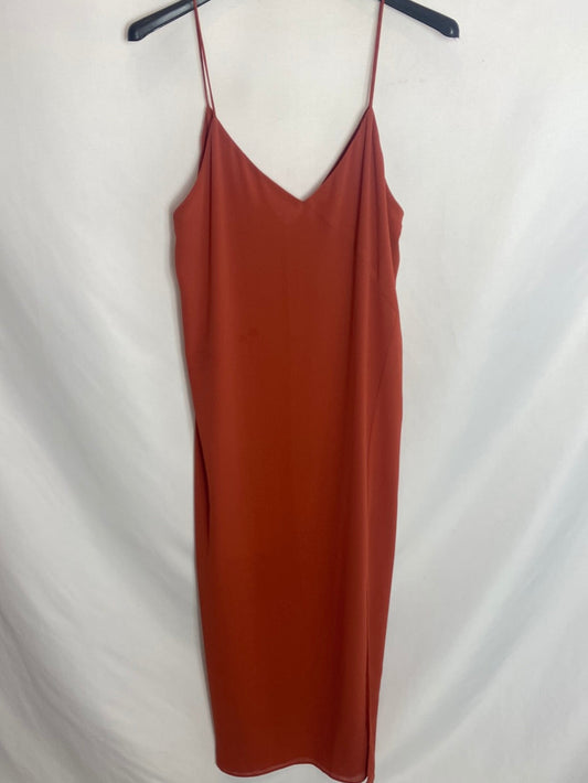 BIMANI. Vestido tirantes fluido. T.L