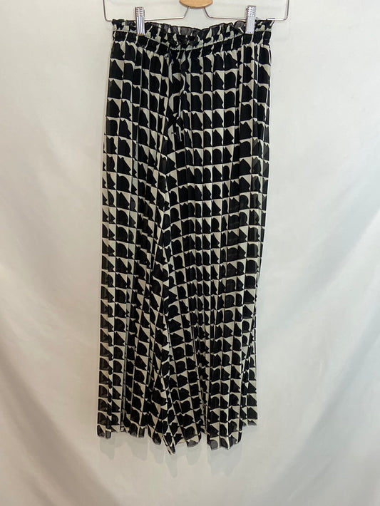 OTHERS. Printed fluid trousers TU(xs)