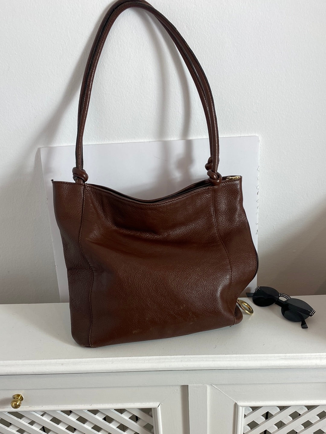 OTRAS. Bolso marrón