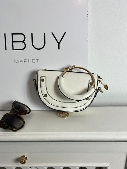 OTHERS. White mini bag