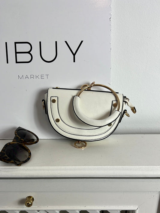 OTHERS. White mini bag