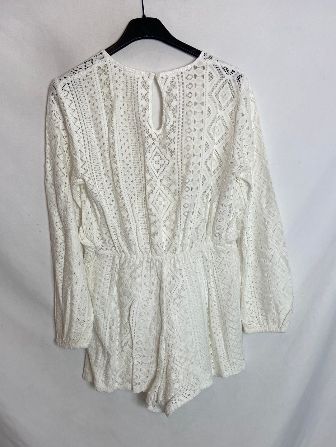 OYSHO. Crochet jumpsuit. TS