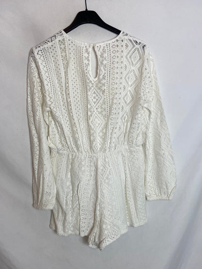 OYSHO. Crochet jumpsuit. TS