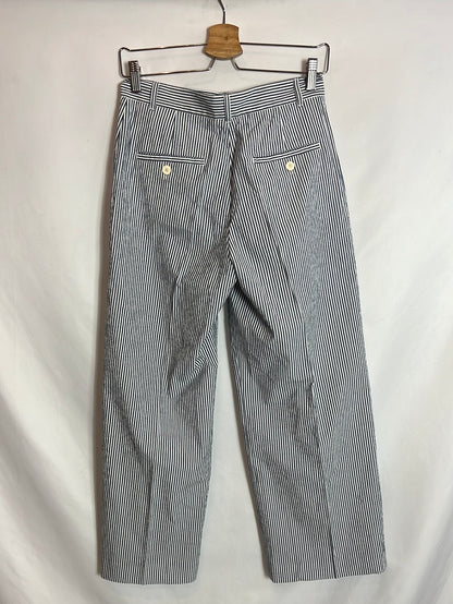 MAXMARA. Striped culottes. Size 36