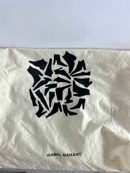 ISABEL MARANT. Botines negros triple textura y plataforma interior. T 37