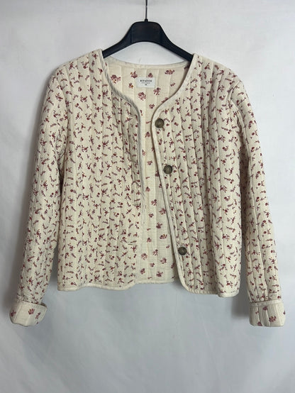 RITAVON. Reversible floral jacket. Size 36
