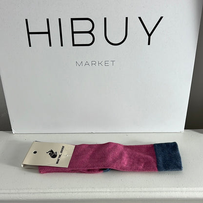 WHAT THE...SOCKS! Calcetines rosas y azules. T 35-39