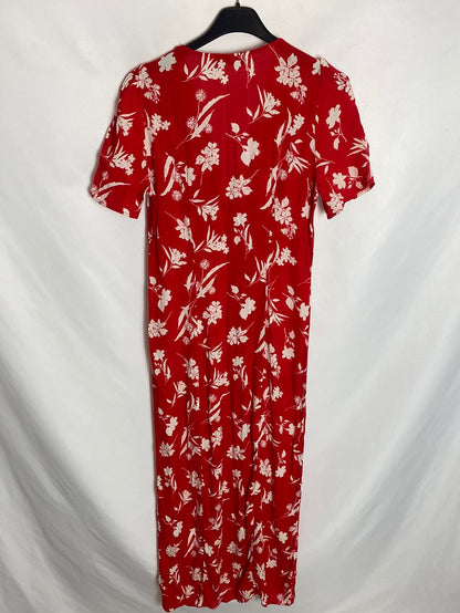 ZARA. V-neck shirt dress T.xs