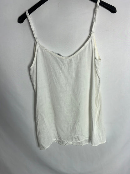 ONLY. White Tank Top. Ts