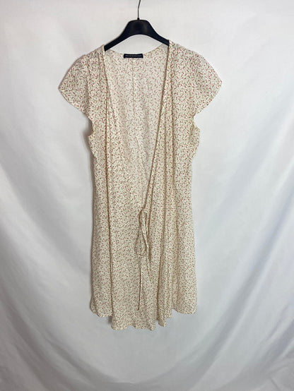 BRANDY MELVILLE. Vestido cruzado corto T.U