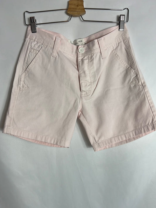 BELLFIELD. Light pink shorts. T (